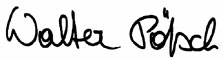 Unterschrift WP